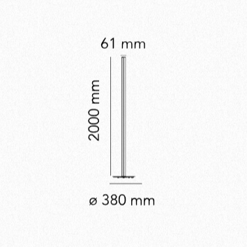 Flos Coordinates F Floor Lamp - MyConcept Hong Kong