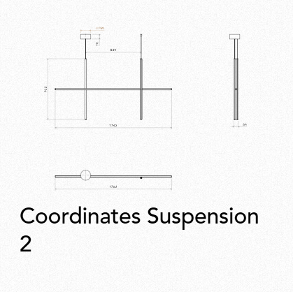 Flos Coordinates Suspension - MyConcept Hong Kong
