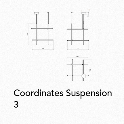 Flos Coordinates Suspension - MyConcept Hong Kong