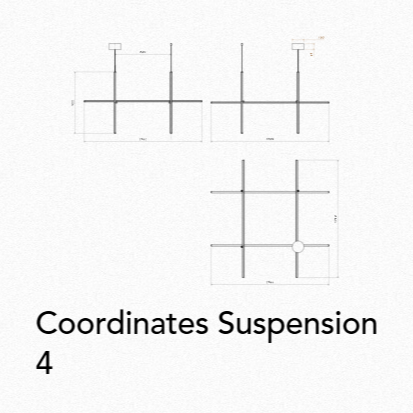 Flos Coordinates Suspension - MyConcept Hong Kong