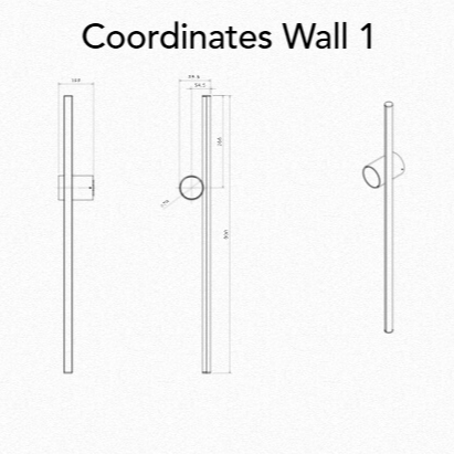 Flos Coordinates Wall Lamp - MyConcept Hong Kong