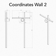Flos Coordinates Wall Lamp - MyConcept Hong Kong
