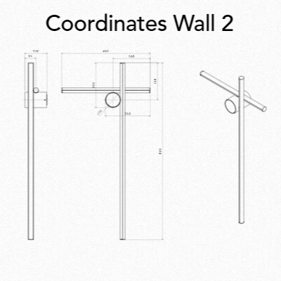 Flos Coordinates Wall Lamp - MyConcept Hong Kong