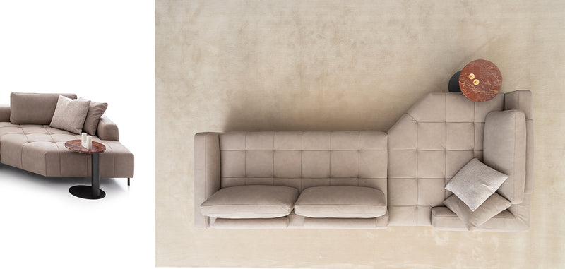 Cortina Tufted by Nicoline Italia - detail view