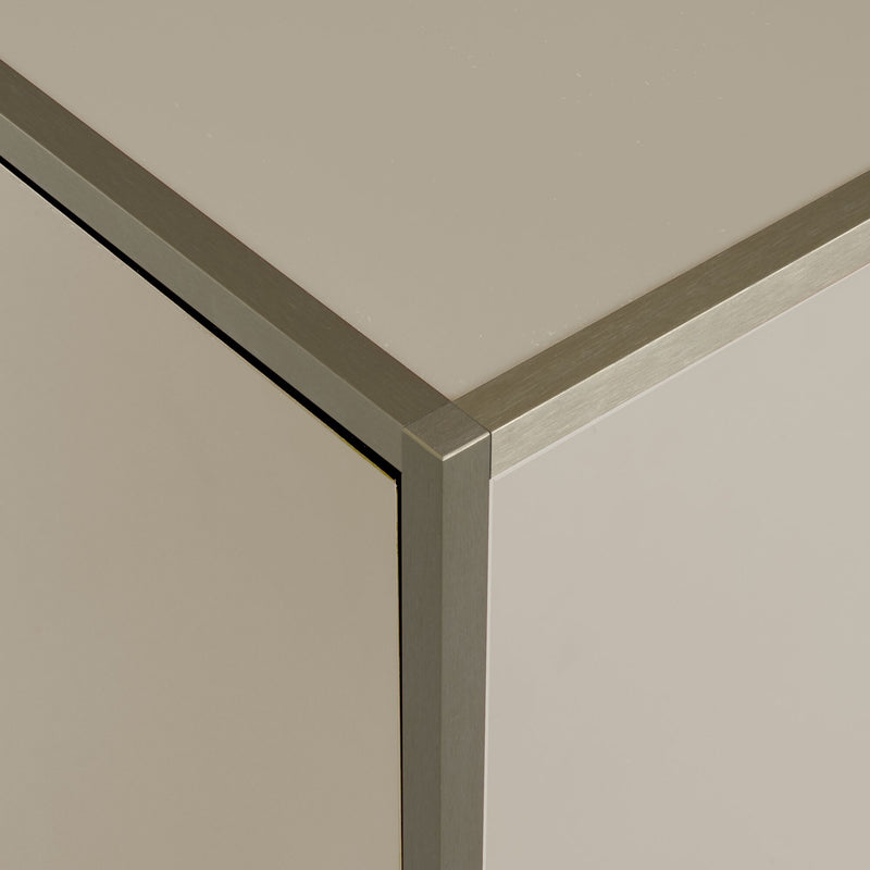 Ligne Roset Dita Bedside Table 1 Door - MyConcept Hong Kong