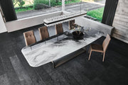 CATTELAN DRAGON Crystalart Table - MyConcept Hong Kong