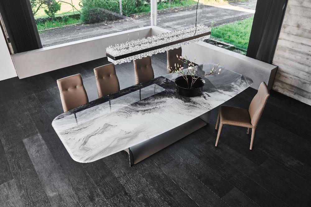 CATTELAN DRAGON Crystalart Table - MyConcept Hong Kong