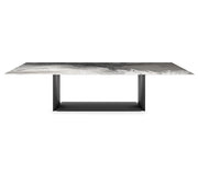 CATTELAN DRAGON Crystalart Table - MyConcept Hong Kong