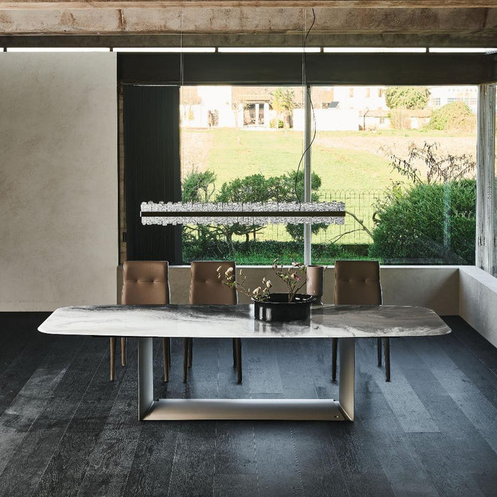 CATTELAN DRAGON Crystalart Table - MyConcept Hong Kong