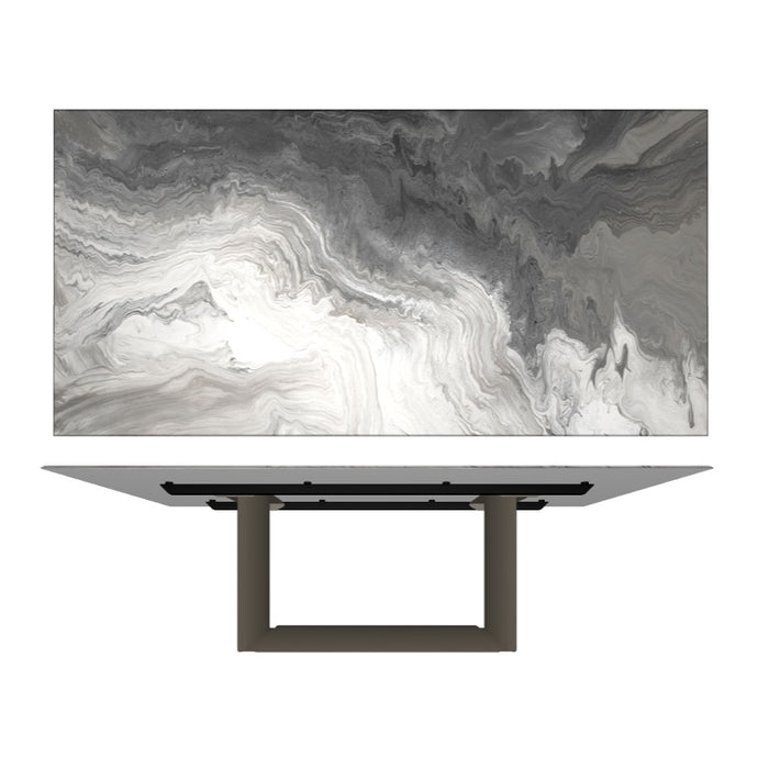 CATTELAN DRAGON Crystalart Table - MyConcept Hong Kong