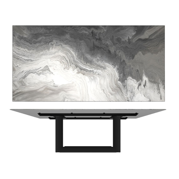 CATTELAN DRAGON Crystalart Table - MyConcept Hong Kong