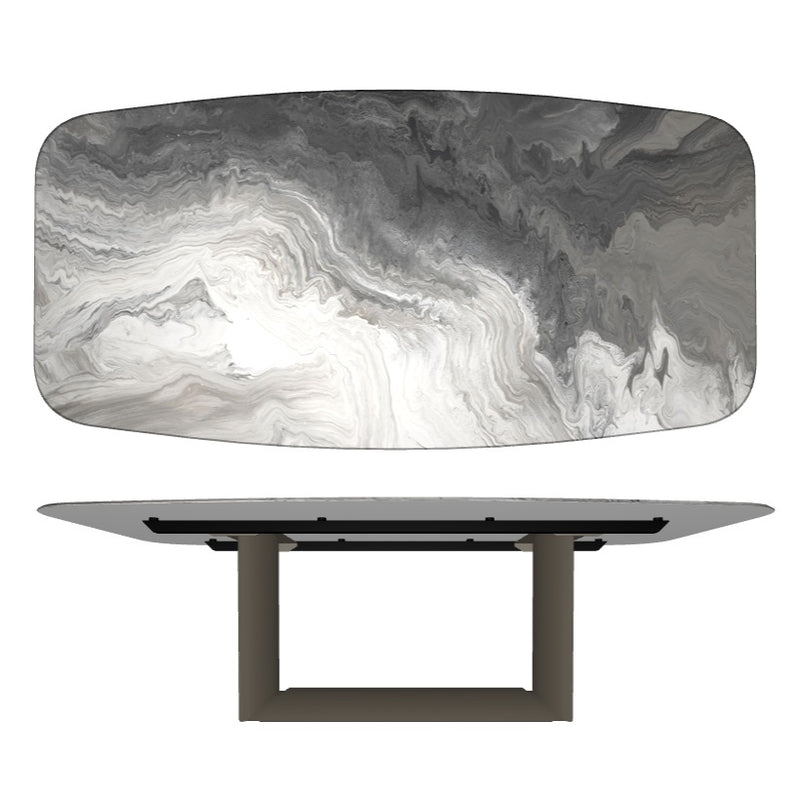 CATTELAN DRAGON Crystalart Table - MyConcept Hong Kong