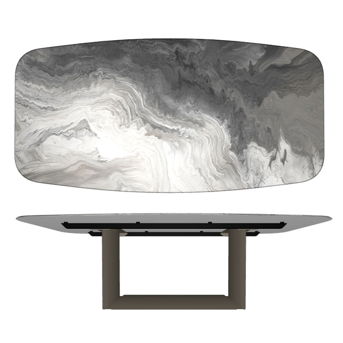 CATTELAN DRAGON Crystalart Table - MyConcept Hong Kong