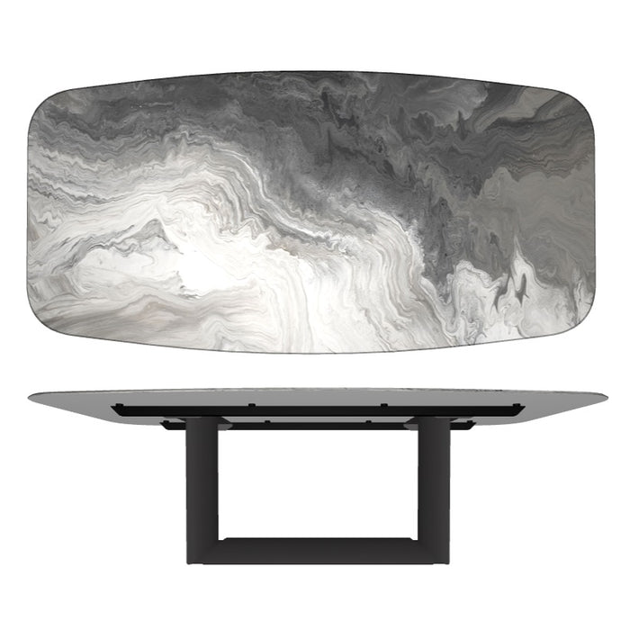 CATTELAN DRAGON Crystalart Table - MyConcept Hong Kong