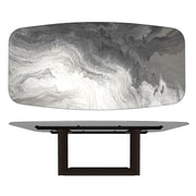 CATTELAN DRAGON Crystalart Table - MyConcept Hong Kong