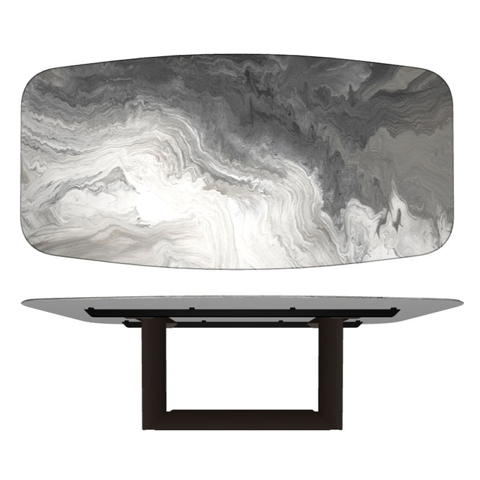 CATTELAN DRAGON Crystalart Table - MyConcept Hong Kong