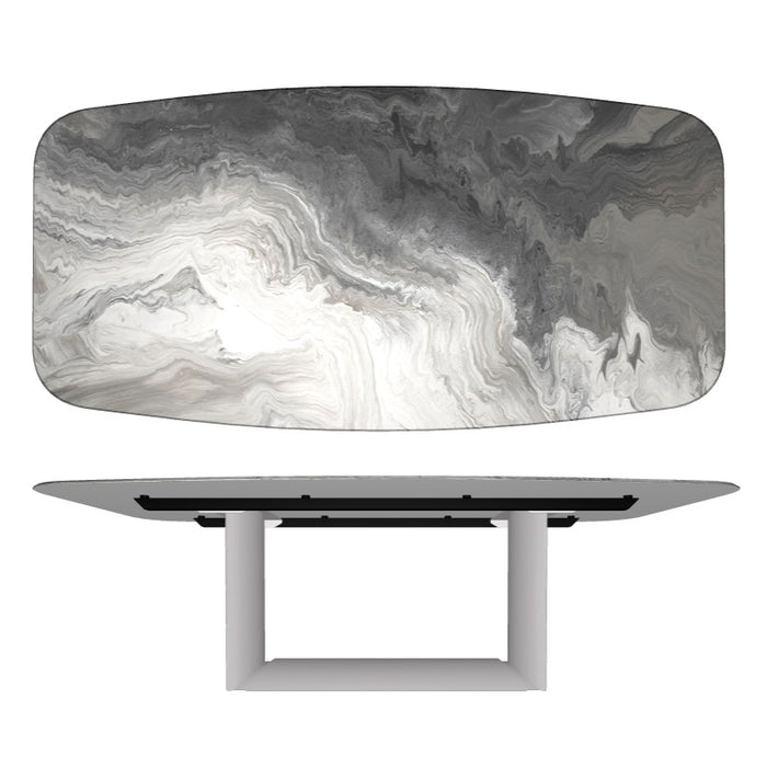 CATTELAN DRAGON Crystalart Table - MyConcept Hong Kong