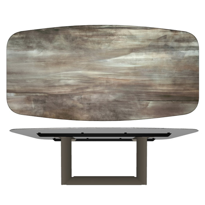 CATTELAN DRAGON Crystalart Table - MyConcept Hong Kong