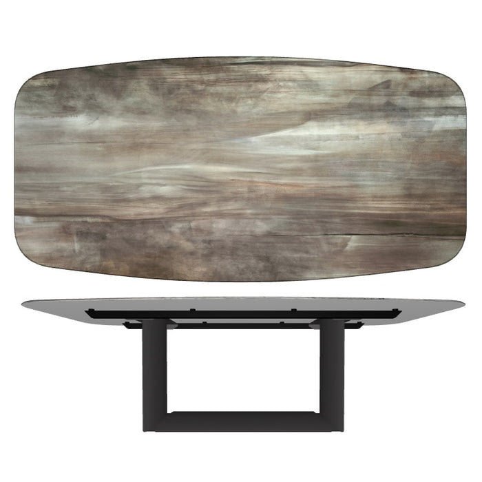 CATTELAN DRAGON Crystalart Table - MyConcept Hong Kong