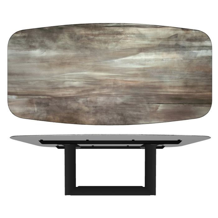 CATTELAN DRAGON Crystalart Table - MyConcept Hong Kong