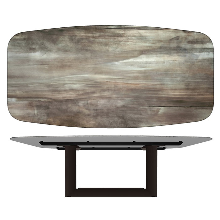 CATTELAN DRAGON Crystalart Table - MyConcept Hong Kong