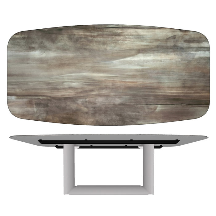 CATTELAN DRAGON Crystalart Table - MyConcept Hong Kong