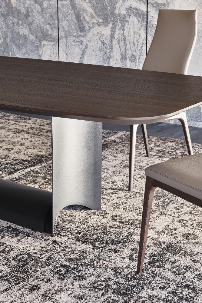 CATTELAN DRAGON Wood Table  - MyConcept Hong Kong