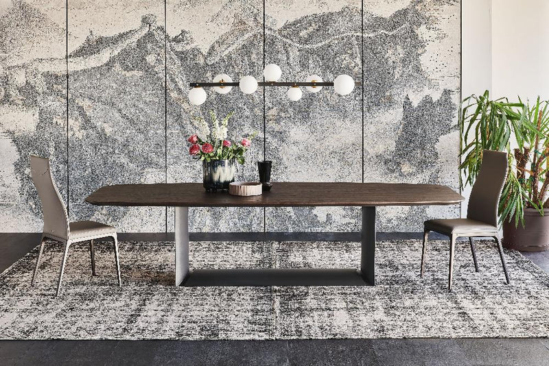 CATTELAN DRAGON Wood Table  - MyConcept Hong Kong