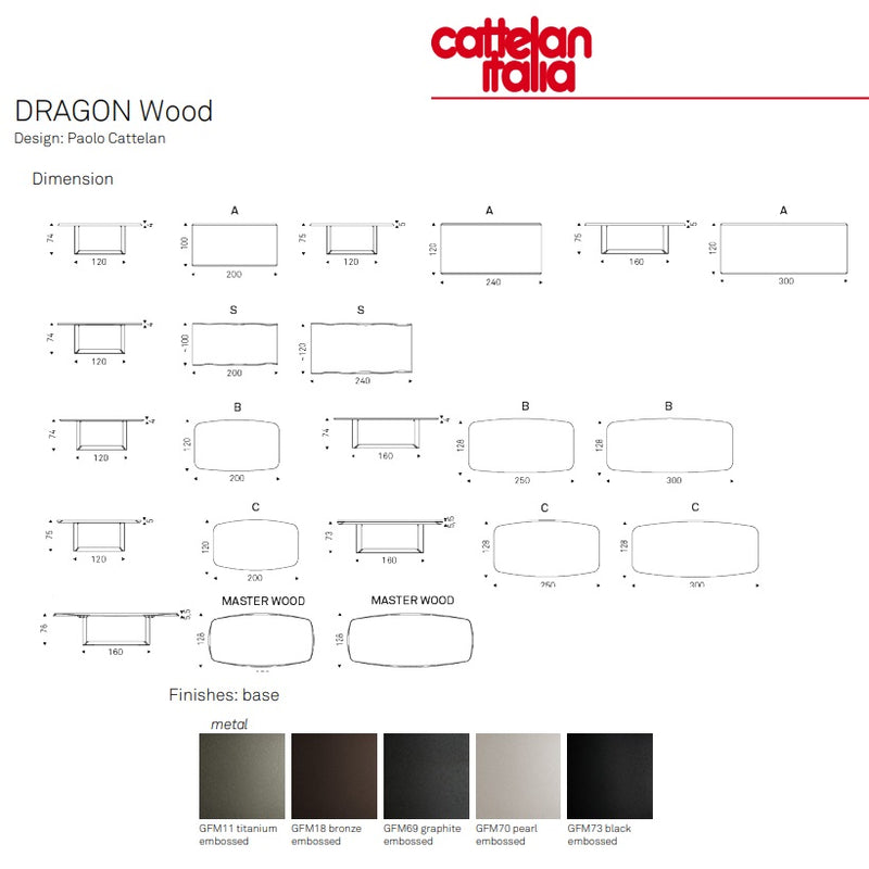 DRAGON Wood Table