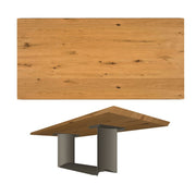 CATTELAN DRAGON Wood Table  - MyConcept Hong Kong