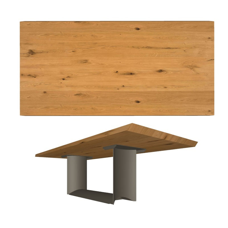 CATTELAN DRAGON Wood Table  - MyConcept Hong Kong