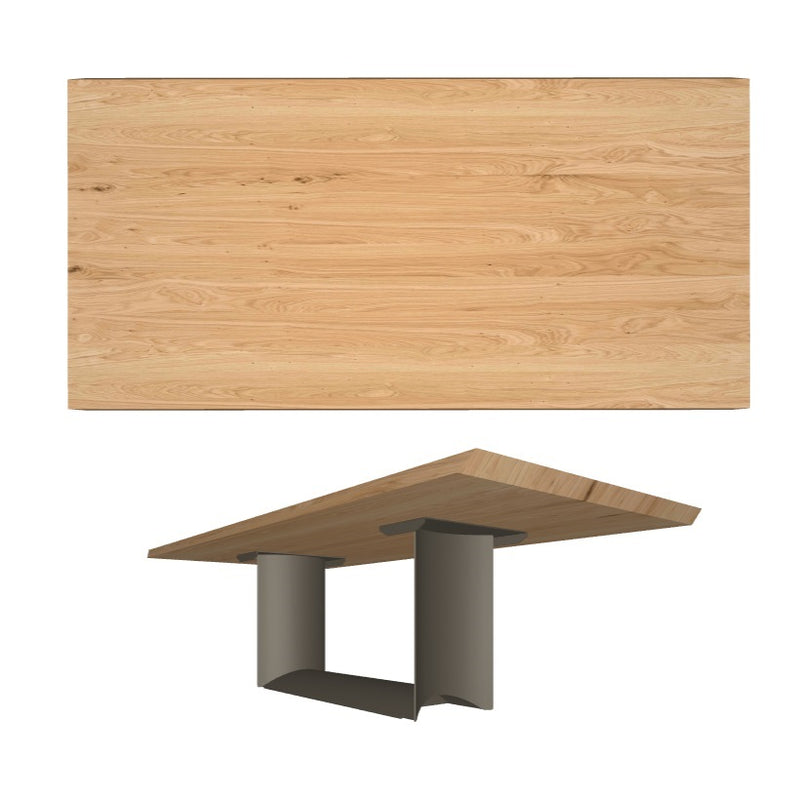 CATTELAN DRAGON Wood Table  - MyConcept Hong Kong