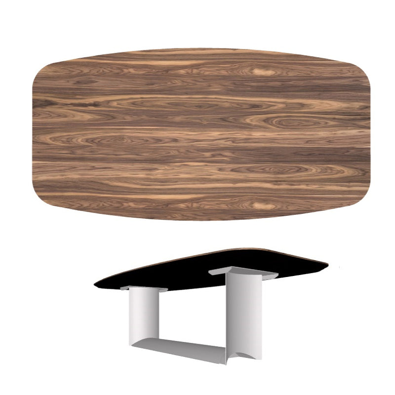 CATTELAN DRAGON Wood Table  - MyConcept Hong Kong