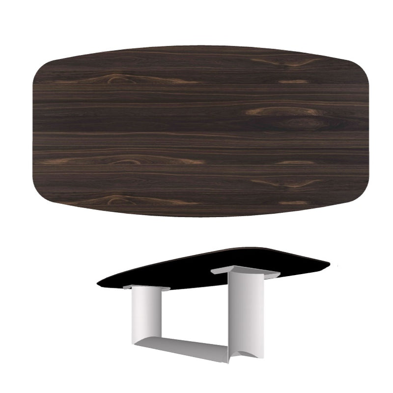CATTELAN DRAGON Wood Table  - MyConcept Hong Kong