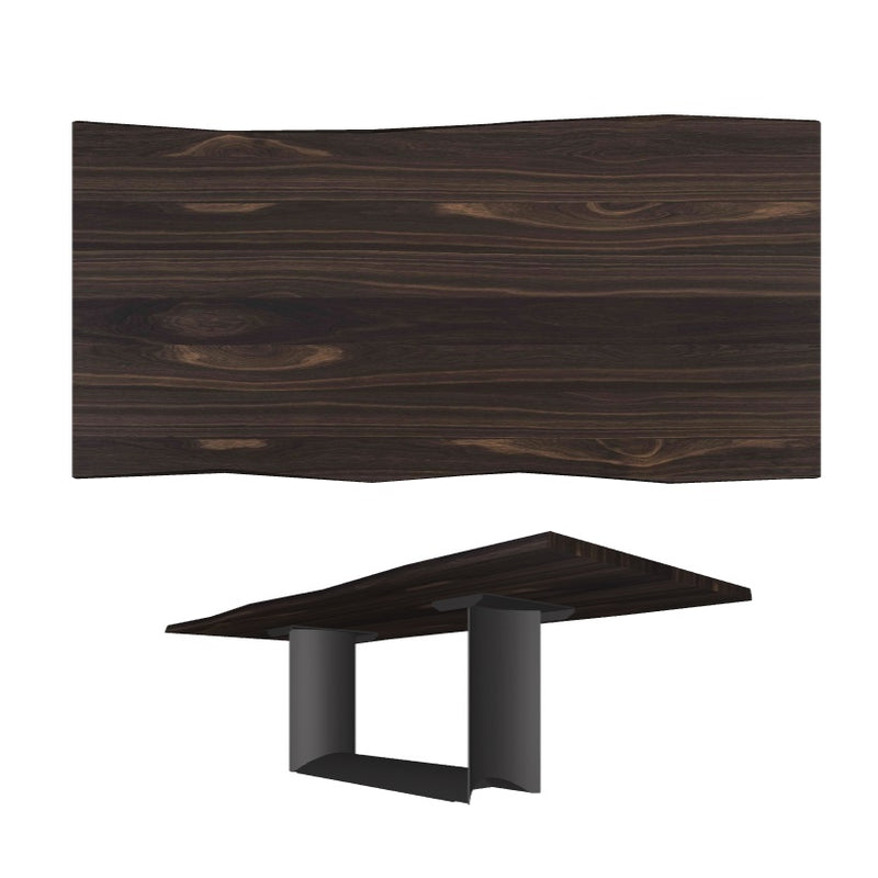 CATTELAN DRAGON Wood Table  - MyConcept Hong Kong