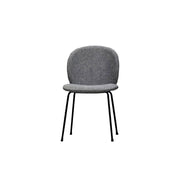 DUA Four Legs Chair  - Backrest 1 - MyConcept Hong Kong