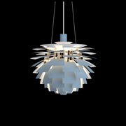 DUSTY BLUE/BRASS METALLISED