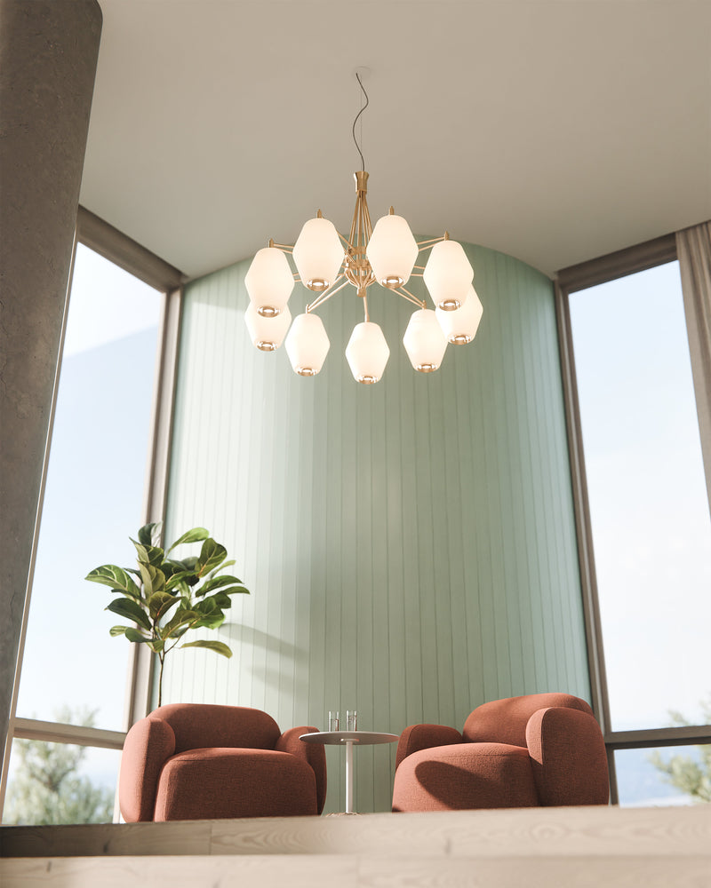 Dahl chandelier