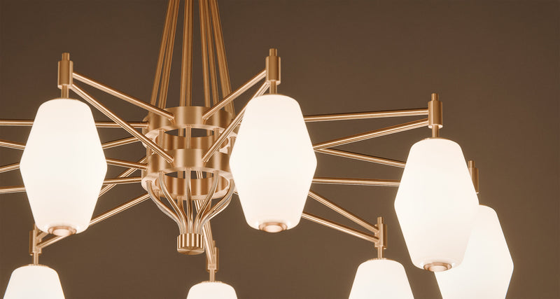 Dahl chandelier