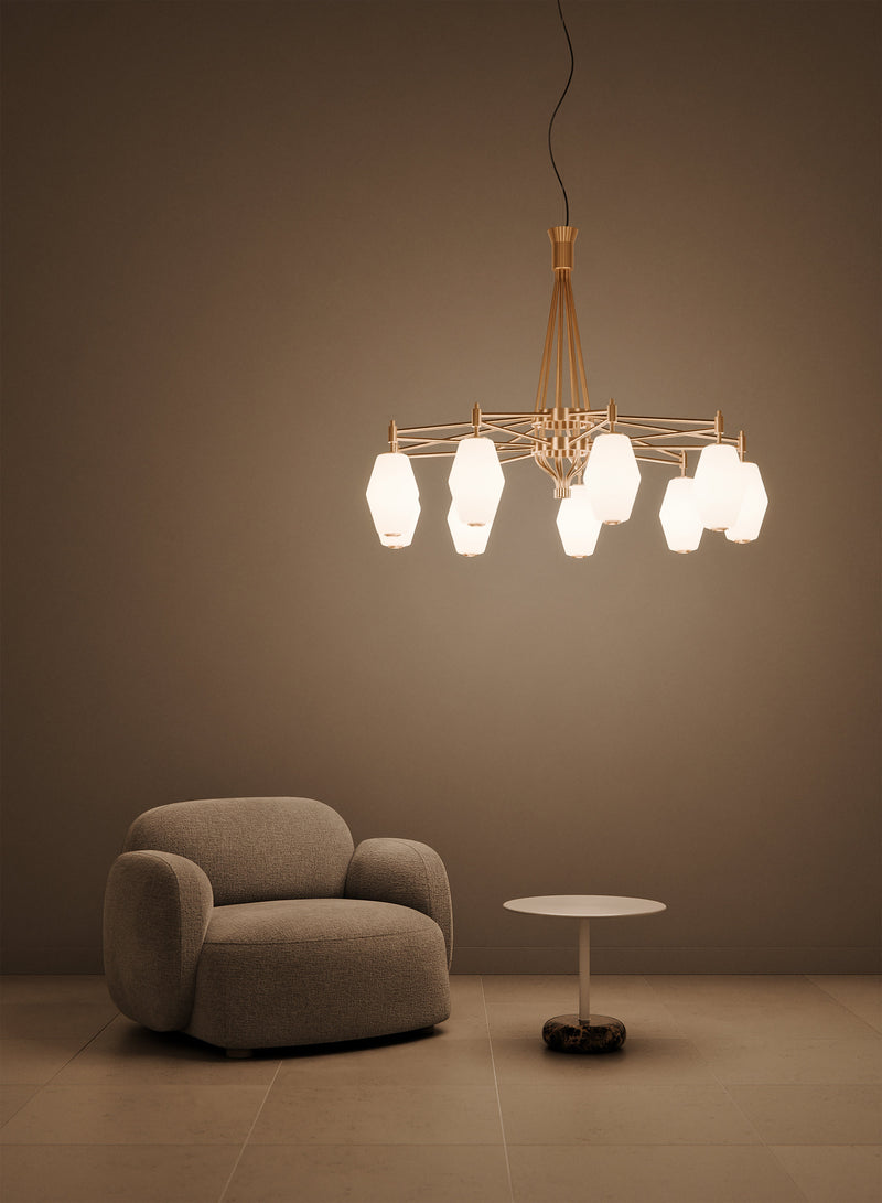 Dahl chandelier