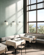 Dahl wall lamp