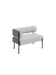 Daybe Dining Modular Sofa End Module 120 cm Left