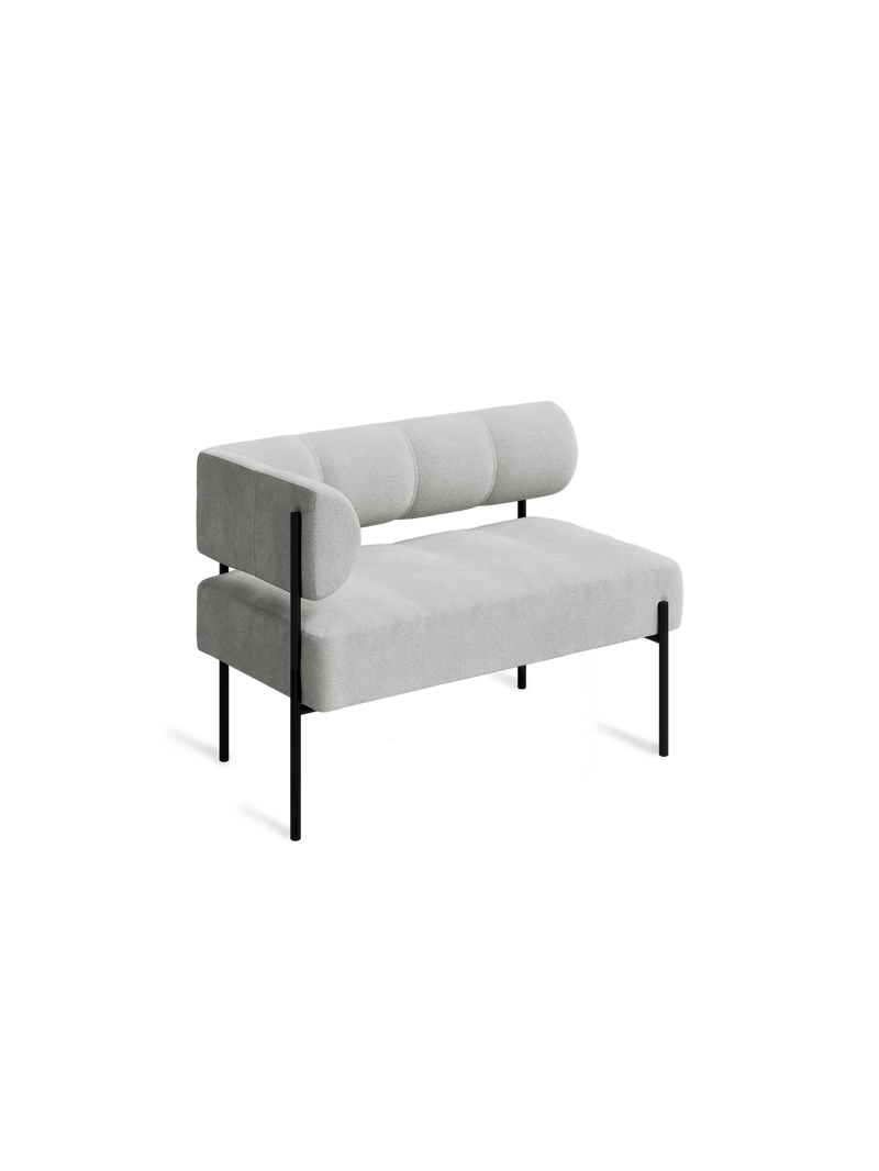 Daybe Dining Modular Sofa End Module 120 cm Left