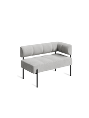 Daybe Dining Modular Sofa End Module 120 cm Right