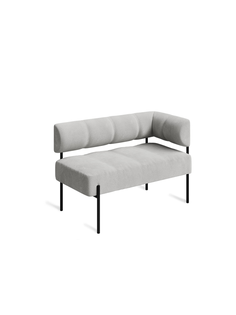 Daybe Dining Modular Sofa End Module 120 cm Right