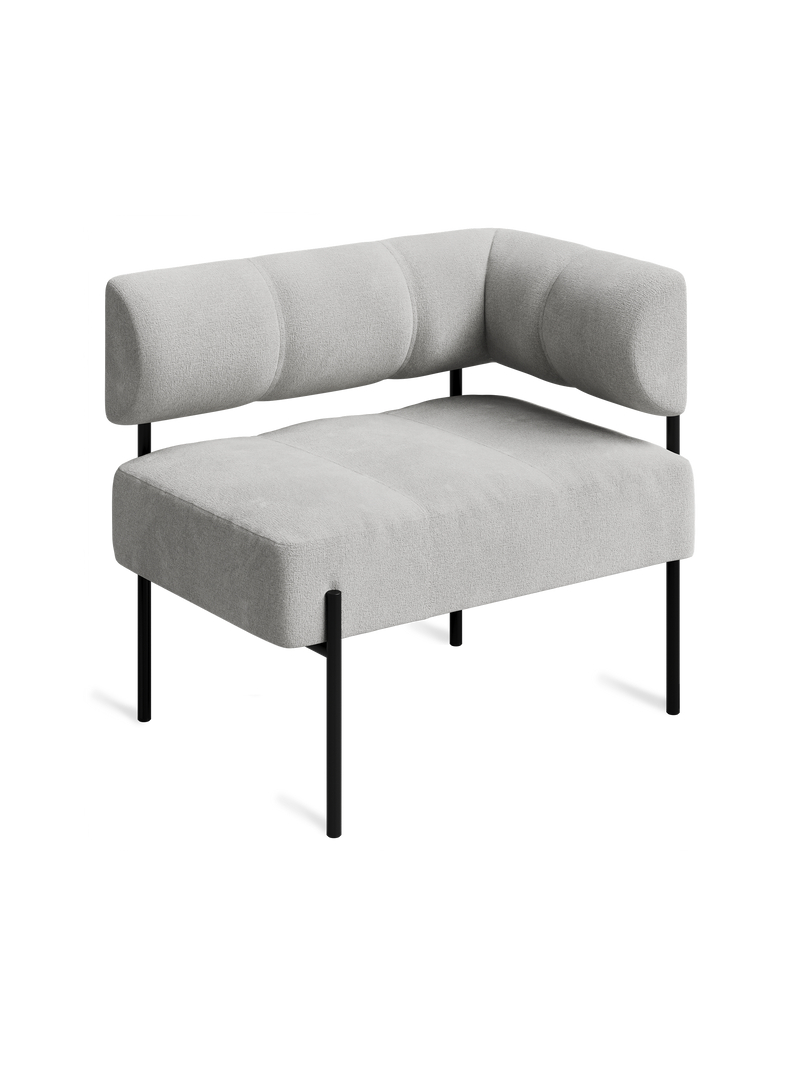 Daybe Dining Modular Sofa End Module 90 cm Right