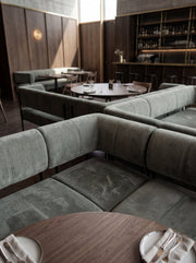 Daybe Dining Modular Sofa — Corner Module