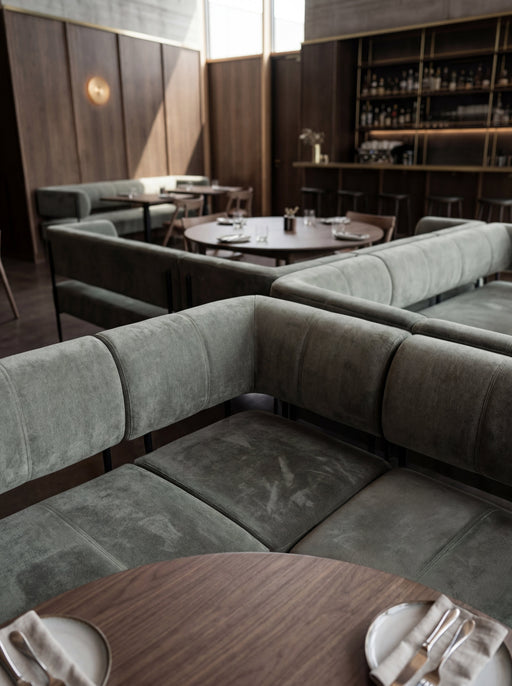 Daybe Dining Modular Sofa — Corner Module