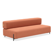 Daybe sofa bed Without armrests Peach (Autumn 551)