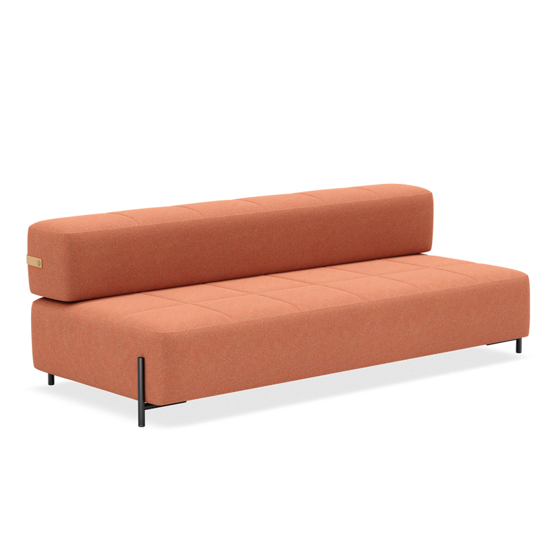 Daybe sofa bed Without armrests Peach (Autumn 551)